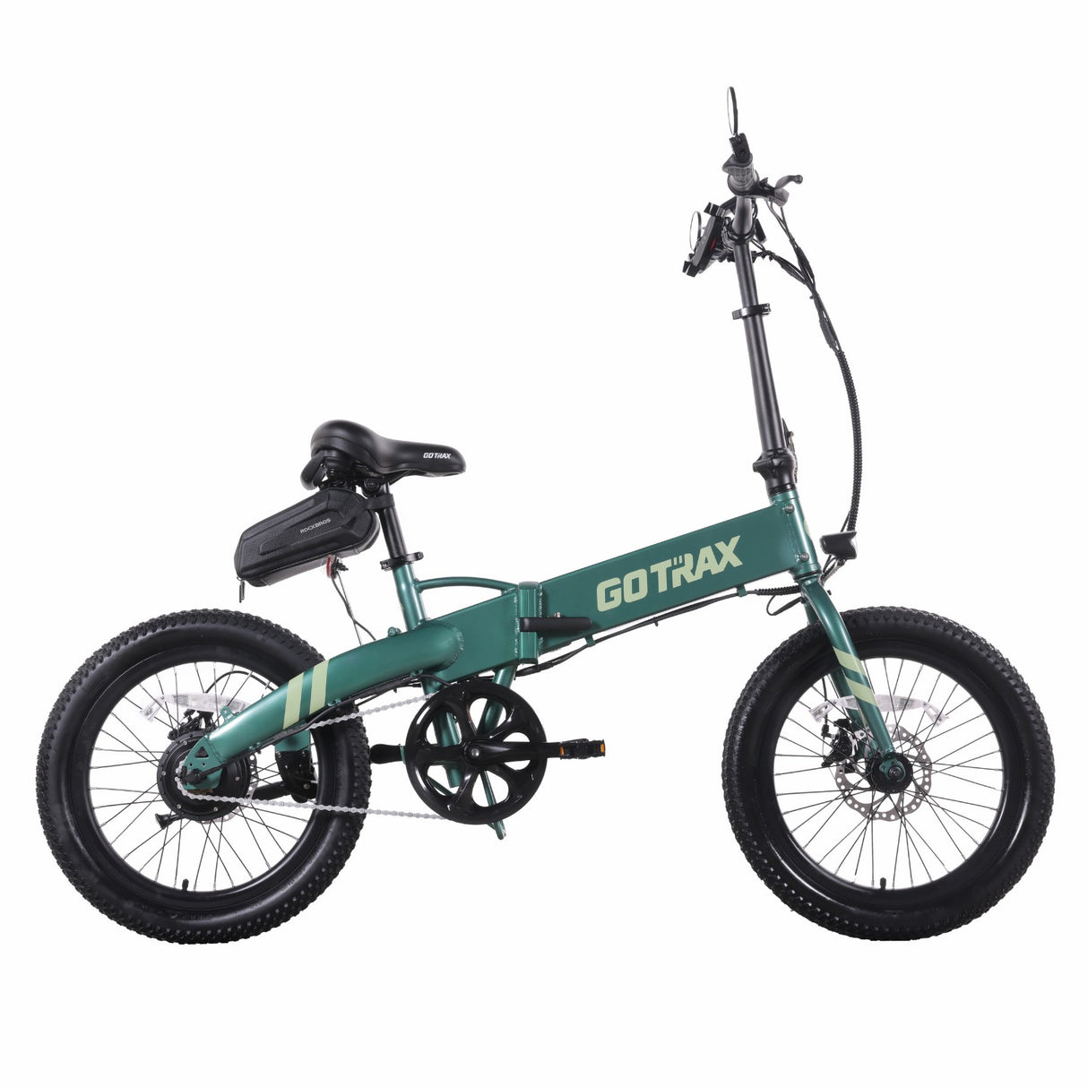 F1V2 Folding Commute Electric Bike 20*2.6" 32KPH | 64KM Range