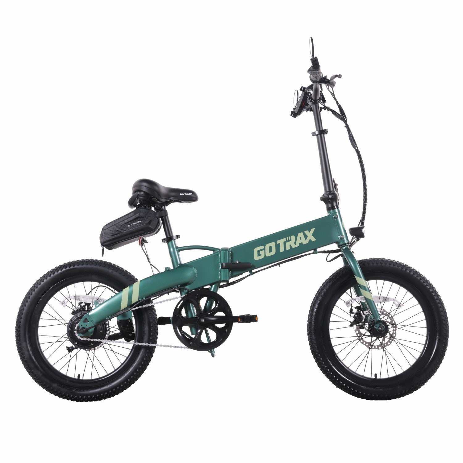 F1V2 Folding Commute Electric Bike 20*2.6" 32KPH | 64KM Range