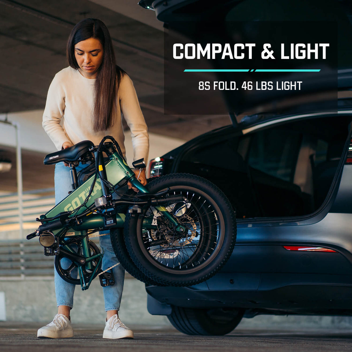 F1V2 Folding Electric Bike 20*2.6" 32KPH | 64KM Range (ð¥Ultimate Sale)