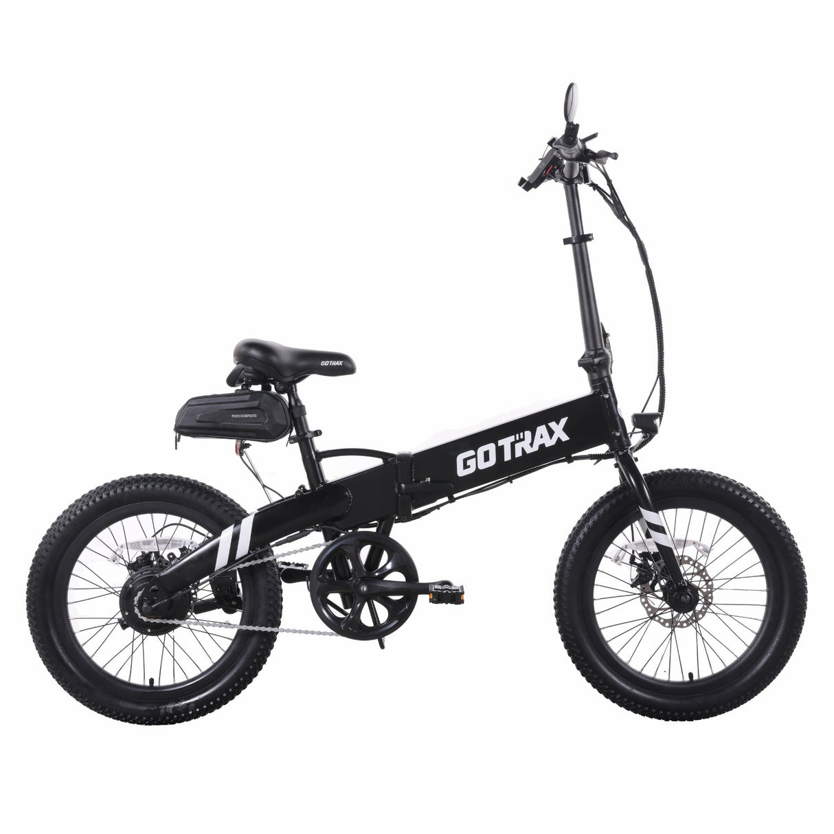 F1V2 Folding Commute Electric Bike 20*2.6" 32KPH | 64KM Range