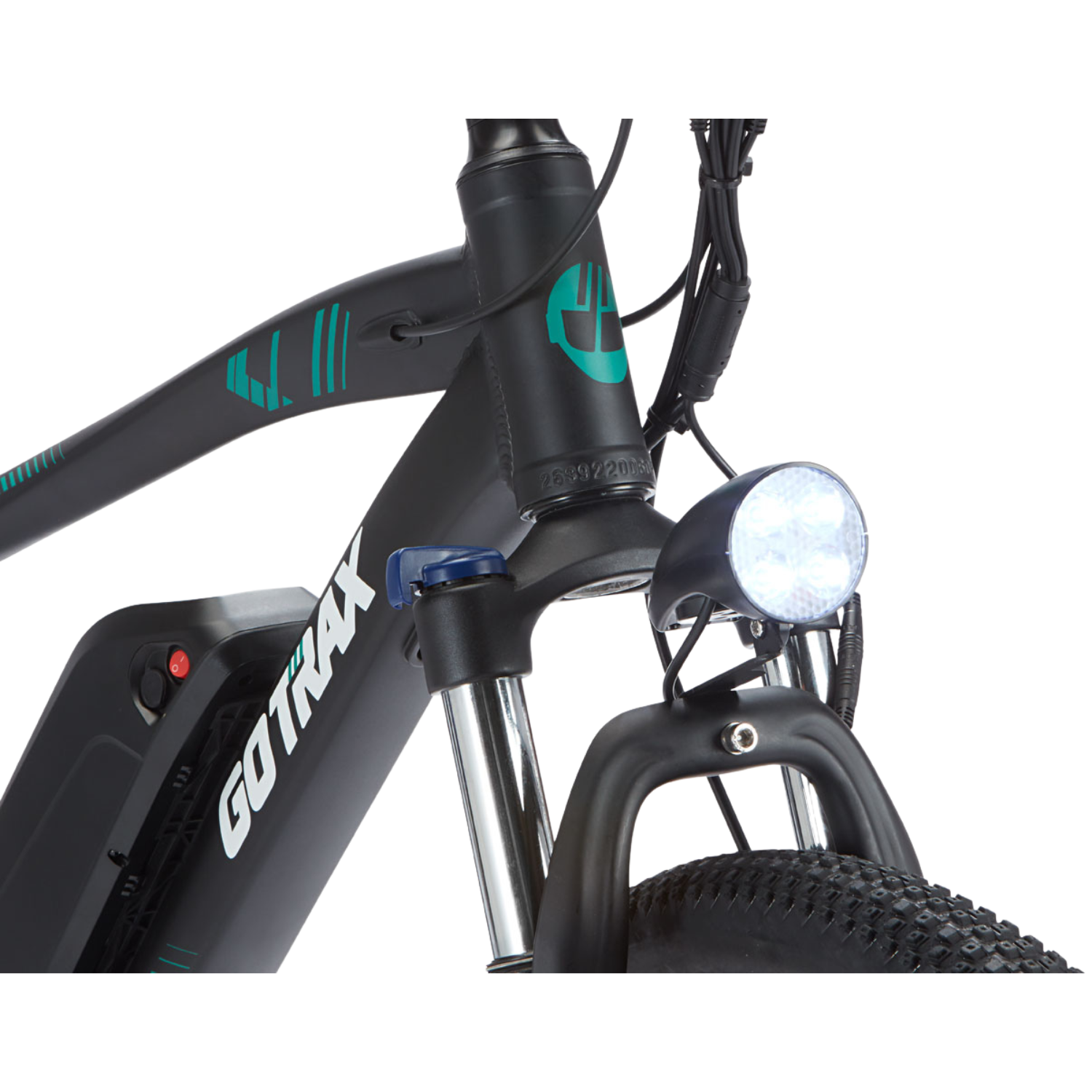 Vélo électrique léger EBE2 26" 32 km/h | Autonomie de 80 km