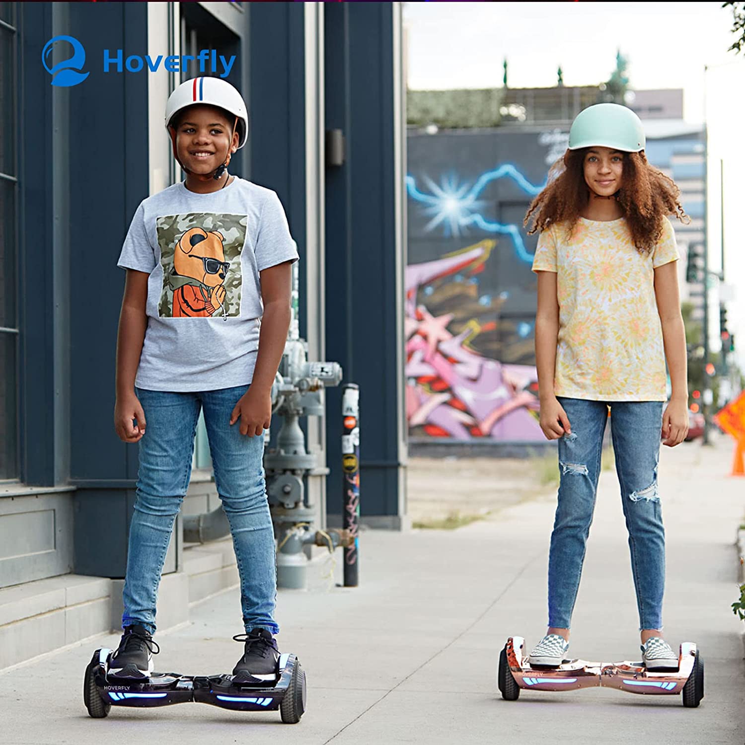 HOVERFLY Glide Hoverboard with Music Speaker