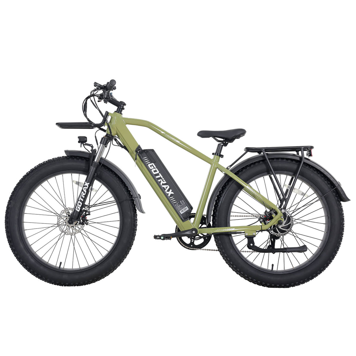 Vélo électrique tout-terrain EBE5 26" 32 km/h | Autonomie de 65 km
