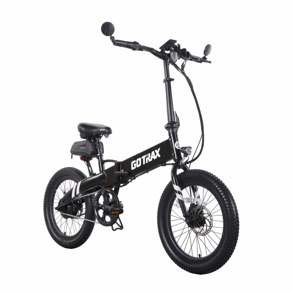 F1V2 Folding Commute Electric Bike 20*2.6" 32KPH | 64KM Range