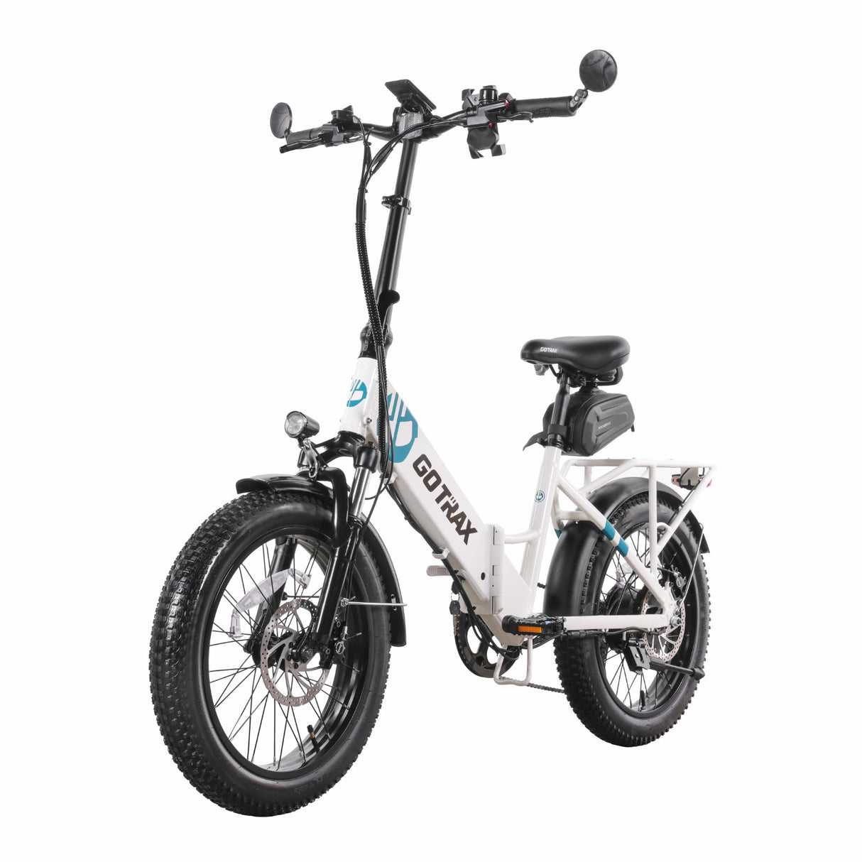 R2V2 Foldable Electric Bike 20*3.0" 32KPH | 64KM Range