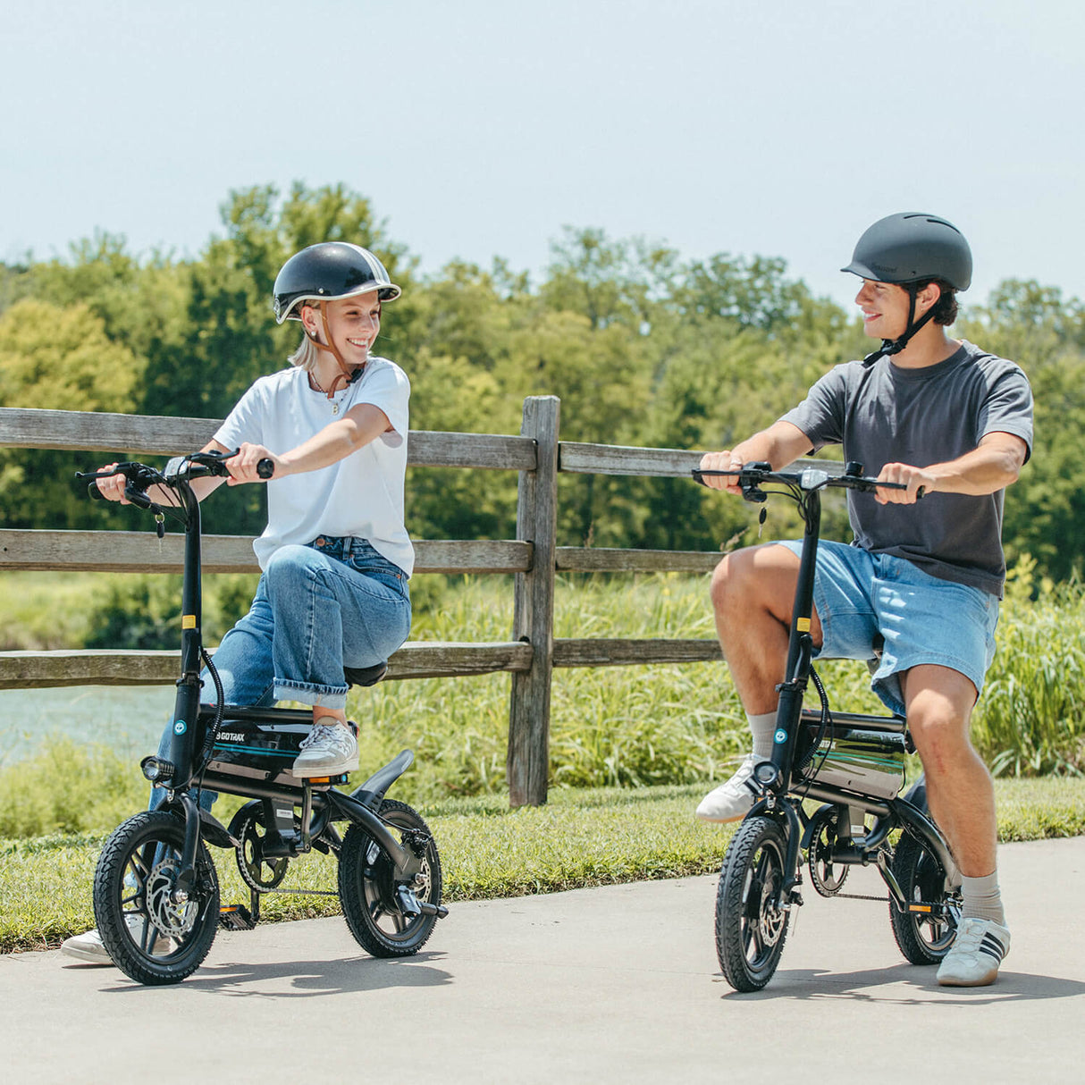 Vélo électrique pliable et compact Shift S2 14" 25 km/h | Autonomie de 40 km