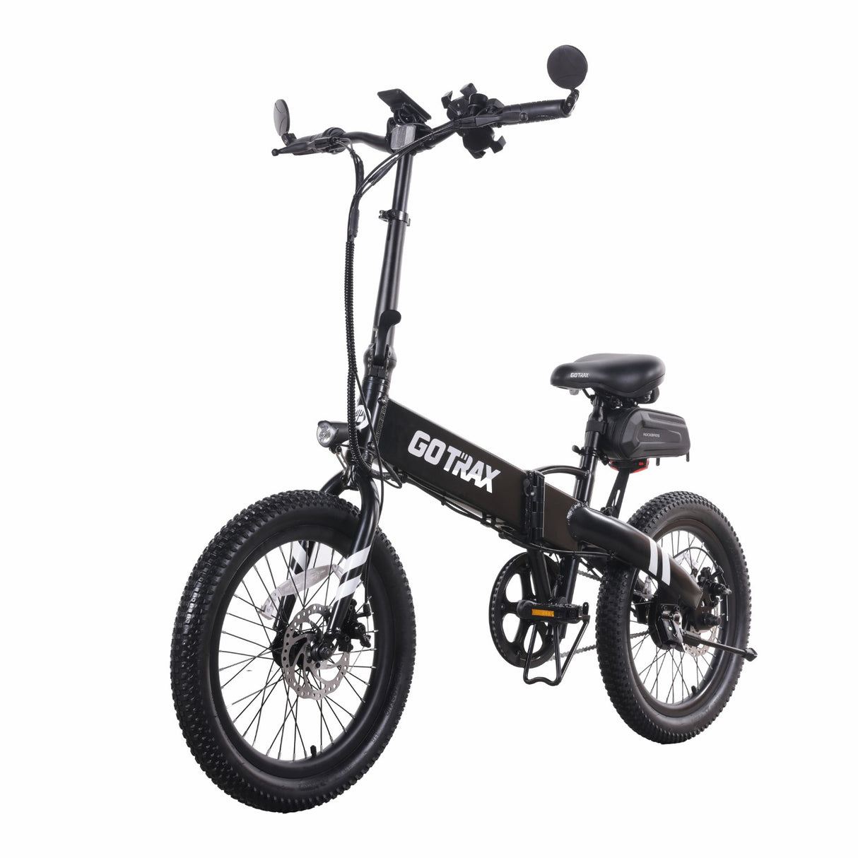 F1V2 Folding Commute Electric Bike 20*2.6" 32KPH | 64KM Range