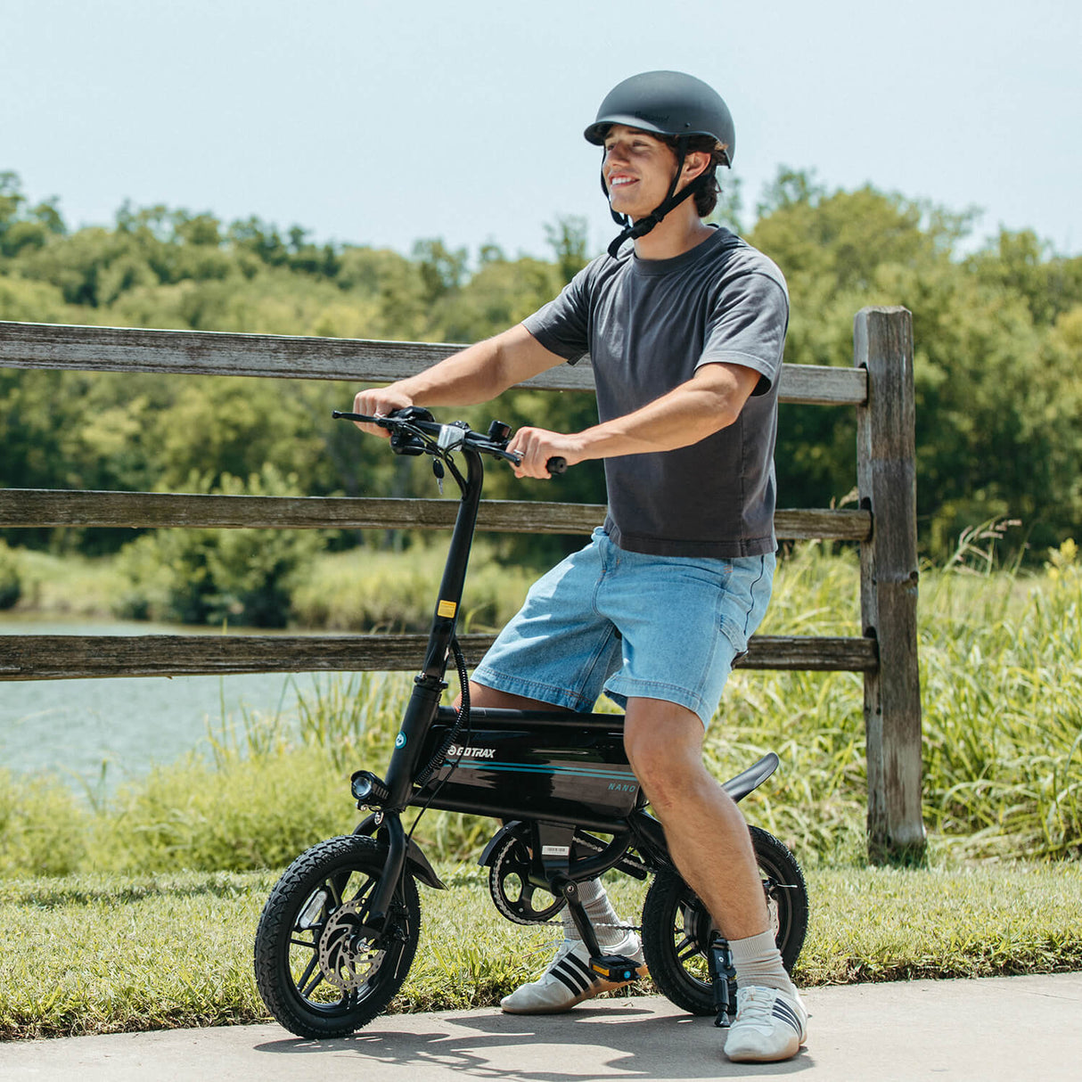 Vélo électrique pliable et compact Shift S2 14" 25 km/h | Autonomie de 40 km