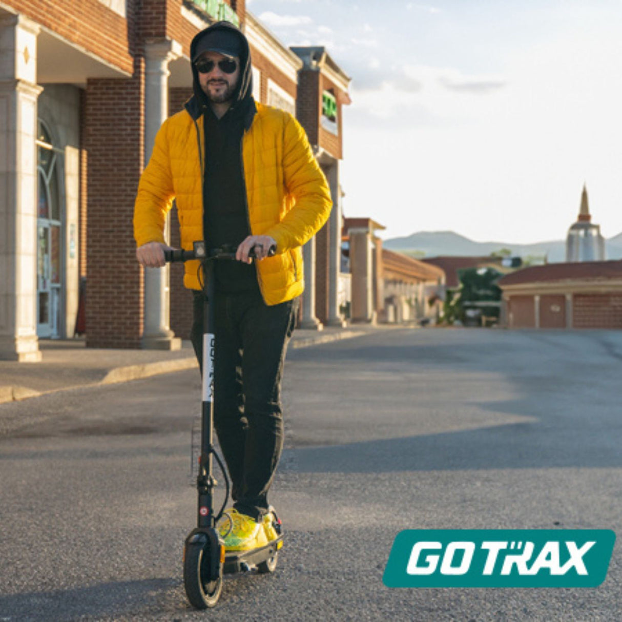 Fusion Electric Scooter 11"28KPH | 22KM Range(🔥 Spring Sale )