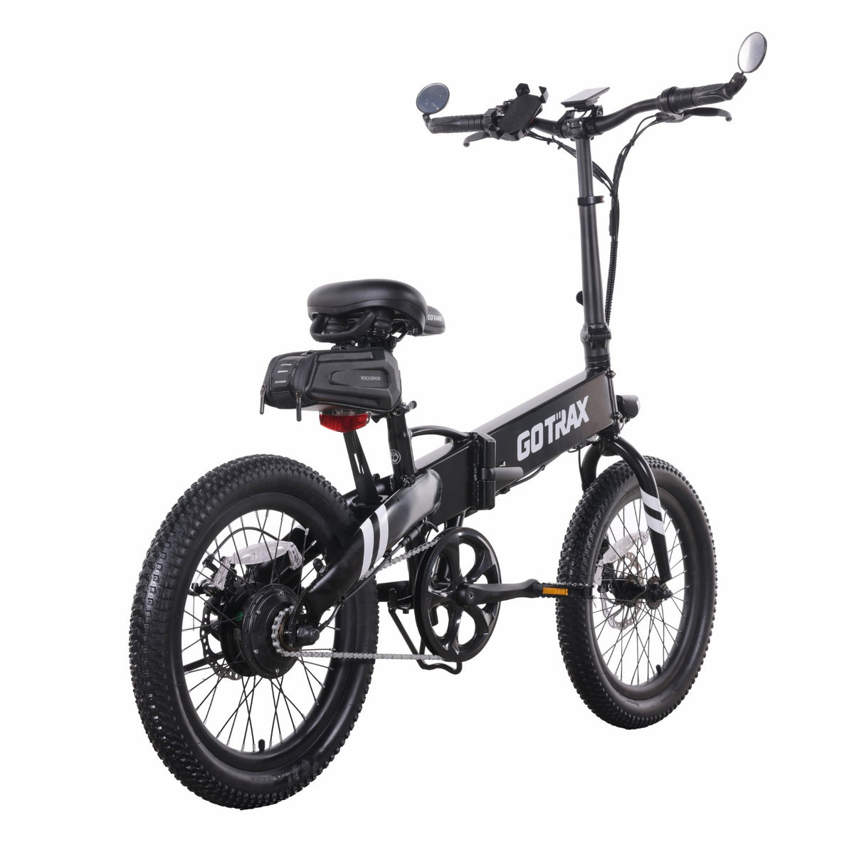 F1V2 Folding Commute Electric Bike 20*2.6" 32KPH | 64KM Range