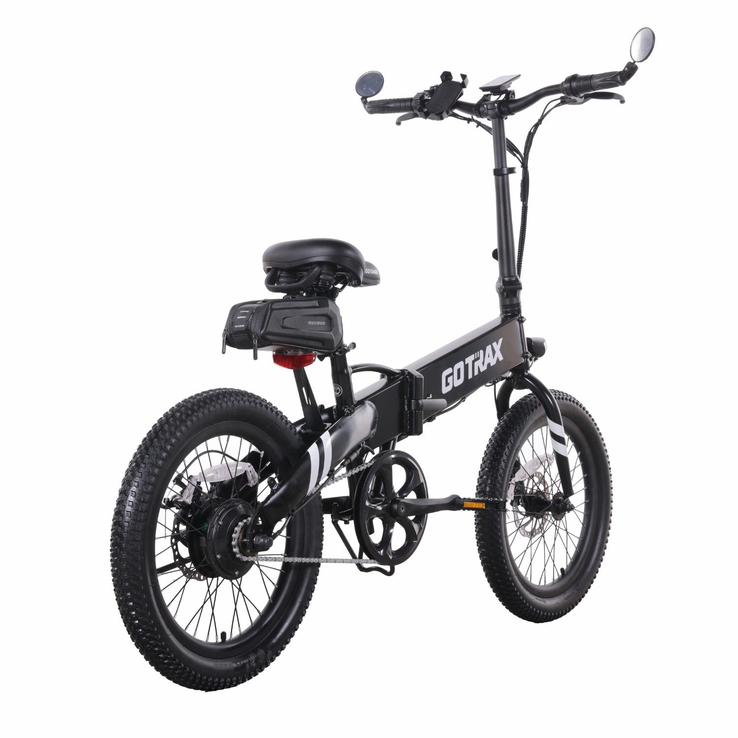 F1V2 Folding Commute Electric Bike 20*2.6" 32KPH | 64KM Range
