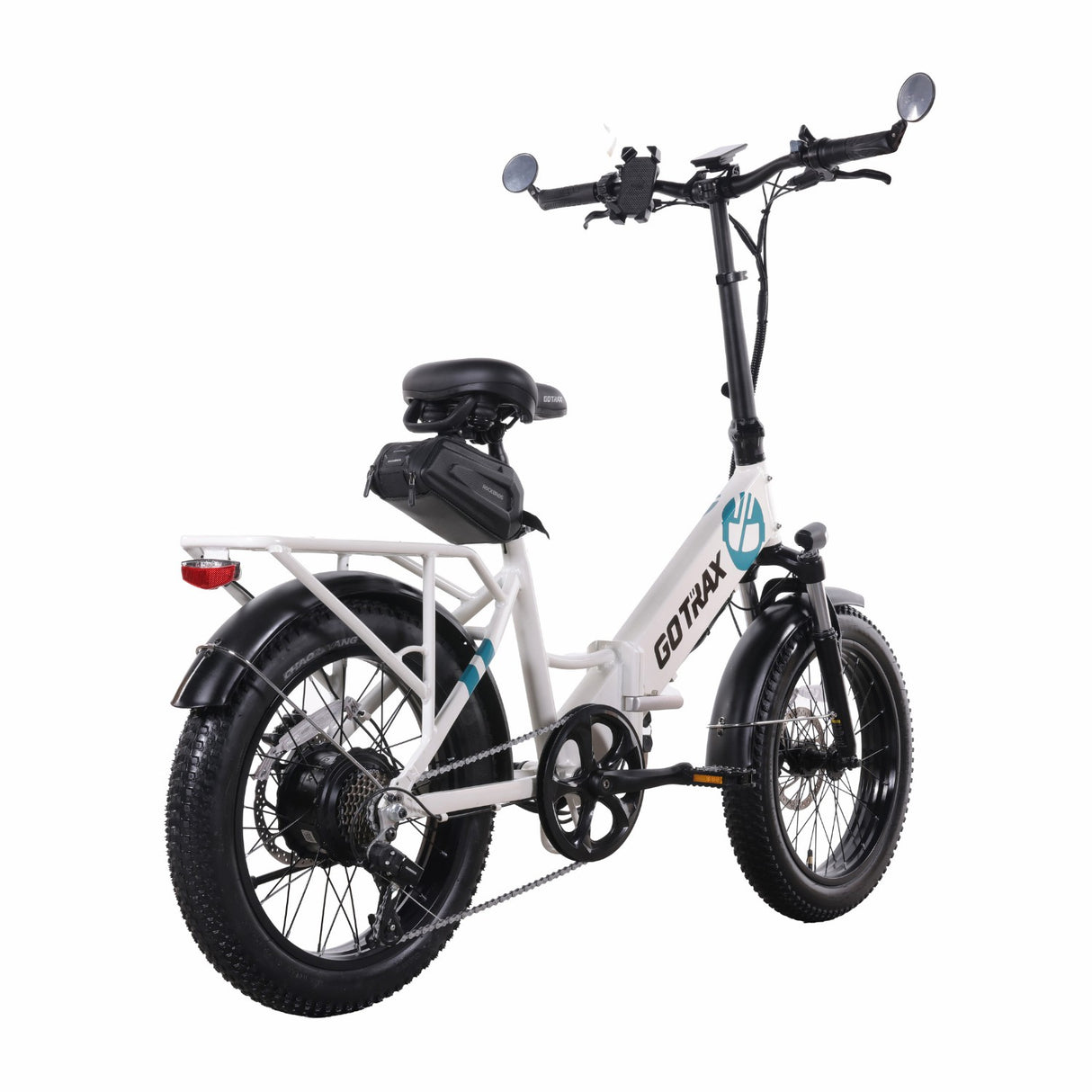 R2V2 Foldable Electric Bike 20*3.0" 32KPH | 64KM Range
