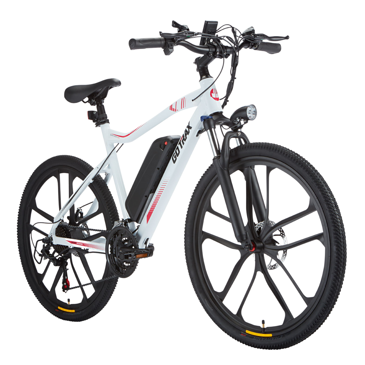 Vélo électrique léger EBE2 26" 32 km/h | Autonomie de 80 km