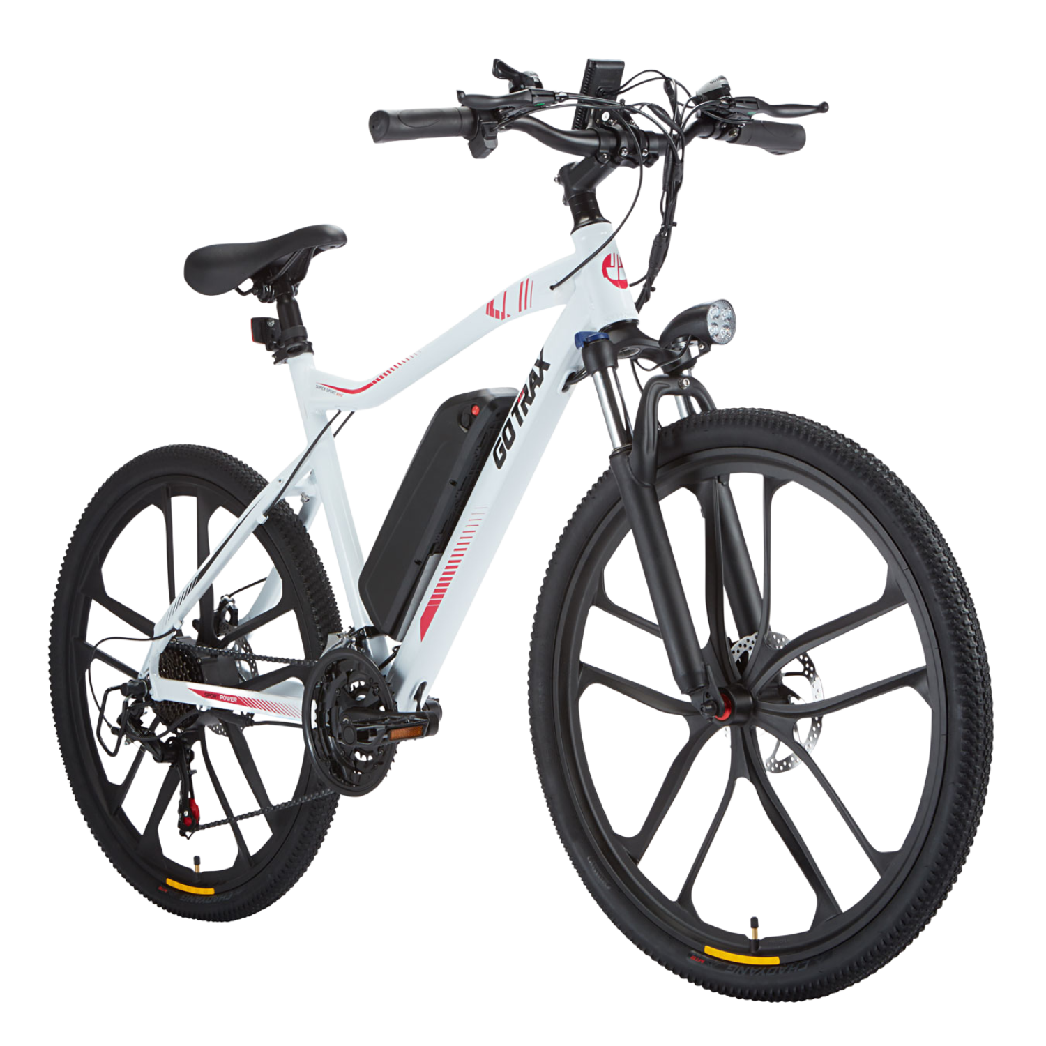 Vélo électrique léger EBE2 26" 32 km/h | Autonomie de 80 km