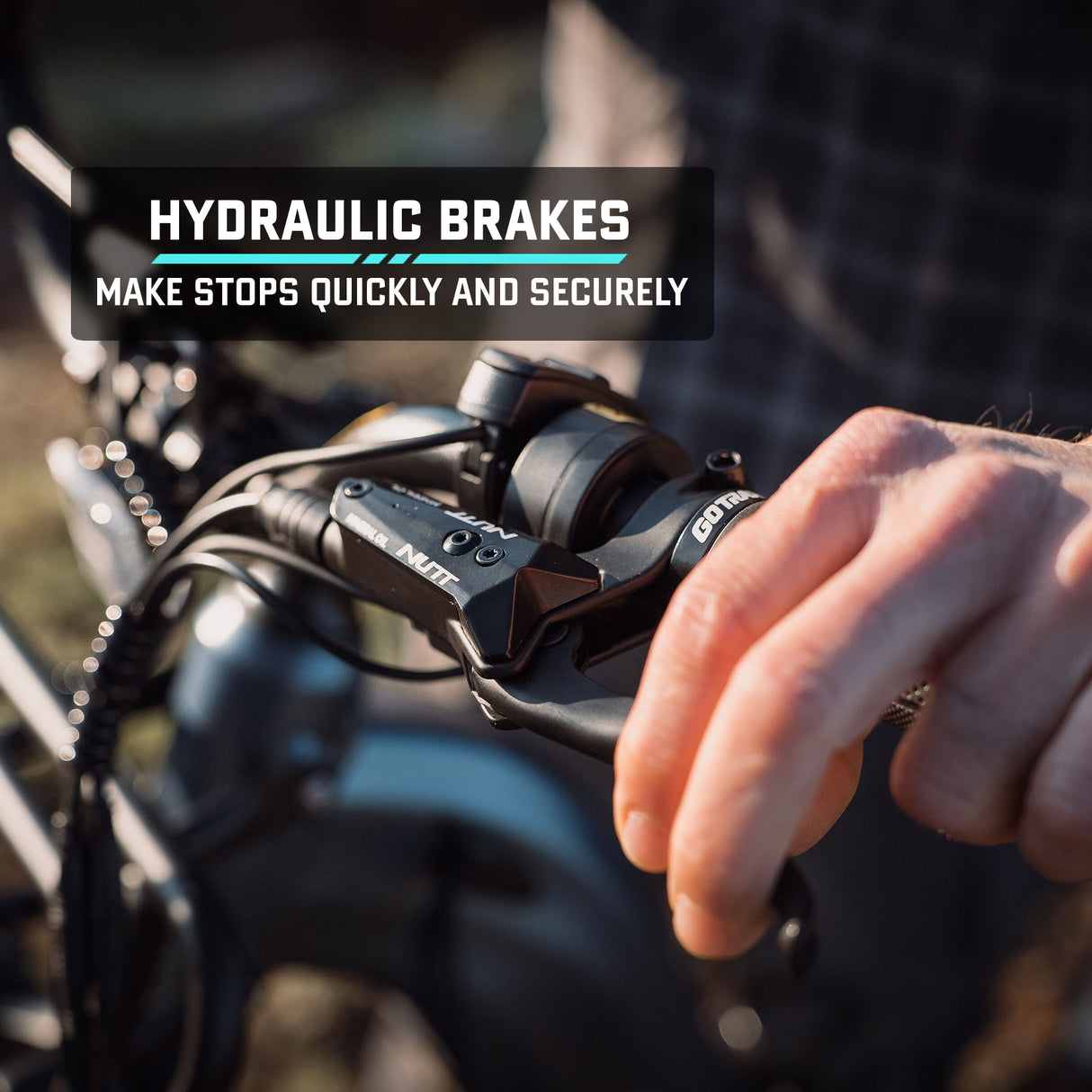 ALPINE All-terrain Electric Mountain Bike 26" 40KPH | 105KM Range (🔥 Limited Stock )