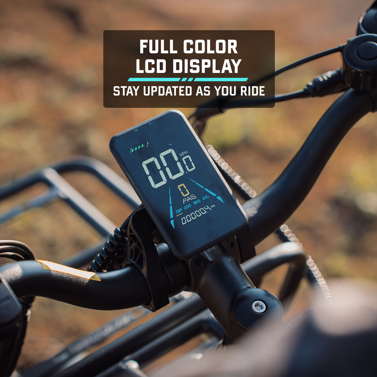 ALPINE All-terrain Electric Mountain Bike 26" 40KPH | 105KM Range (🔥 Limited Stock )