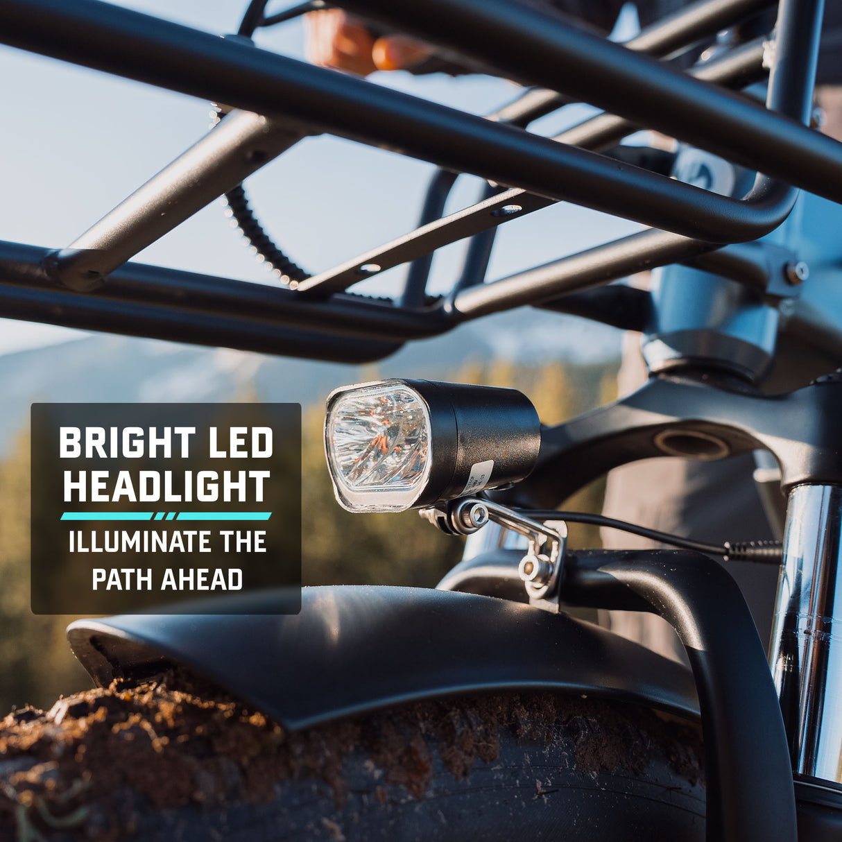 ALPINE All-terrain Electric Mountain Bike 26" 40KPH | 105KM Range (🔥 Limited Stock )