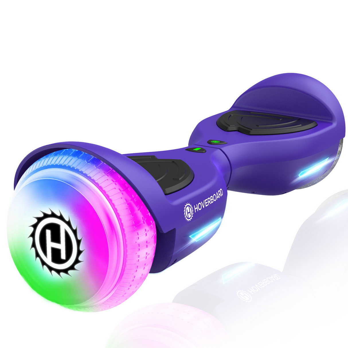 Trinity Kids Self Balancing Hoverboard with Speakers and Full Illuminated Wheels  6.3"-Max 8KM Range & 10KPH Max Speed