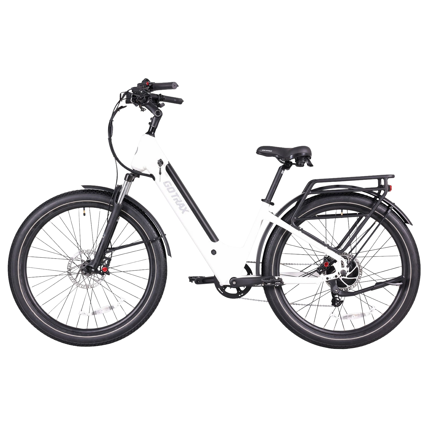 Nouveau vélo électrique CTI 3 27,5" 32 km/h | Autonomie de 95 km