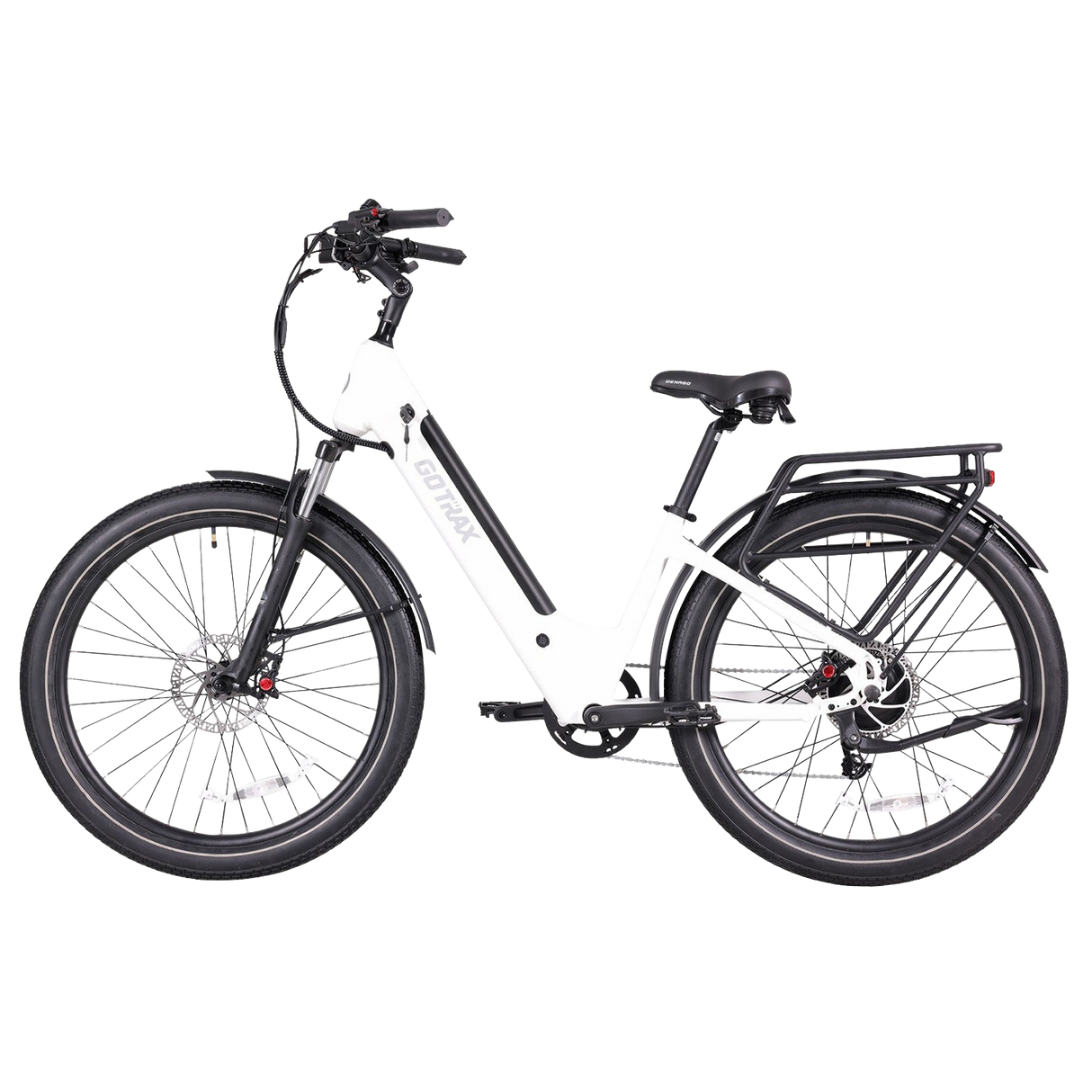 Nouveau vélo électrique CTI 3 27,5" 32 km/h | Autonomie de 95 km