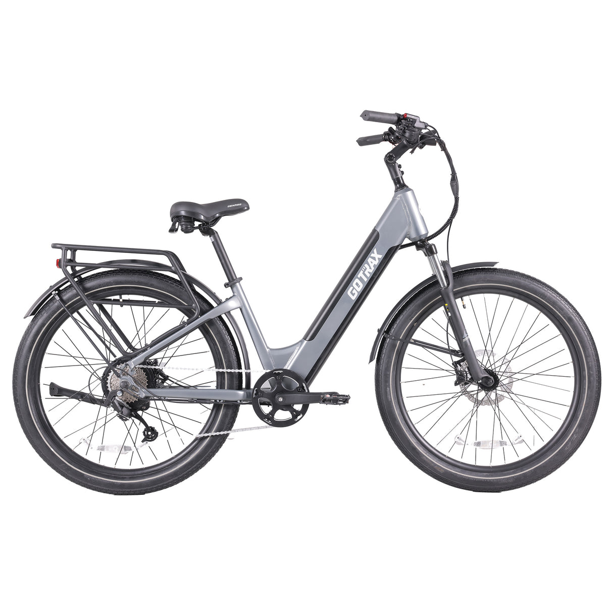Nouveau vélo électrique CTI 3 27,5" 32 km/h | Autonomie de 95 km
