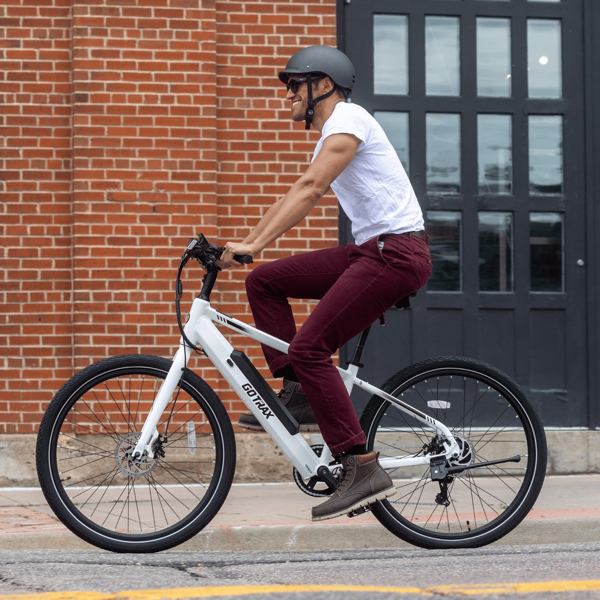 CTI Commuter Electric Bike 27.5" 32KPH | 65KM Range(🔥 Mother's Day Sale)