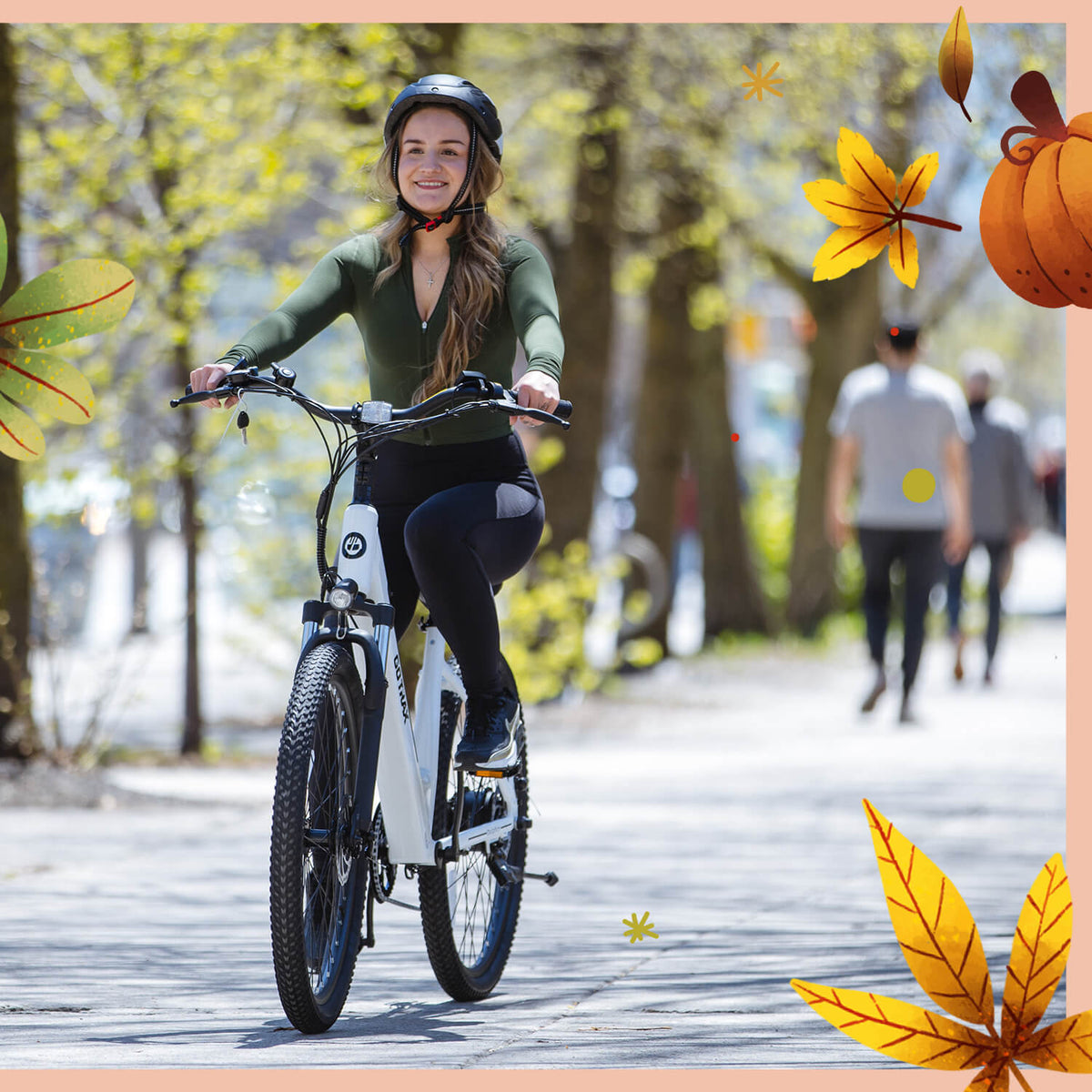 Dolphin Commuter Electric Bike 26" 32KPH | 48KM Range (๐ Fall Sale)