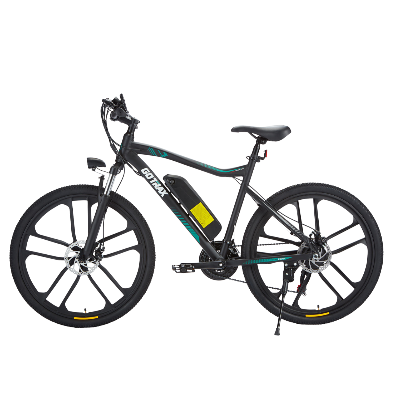 Vélo électrique léger EBE2 26" 32 km/h | Autonomie de 80 km
