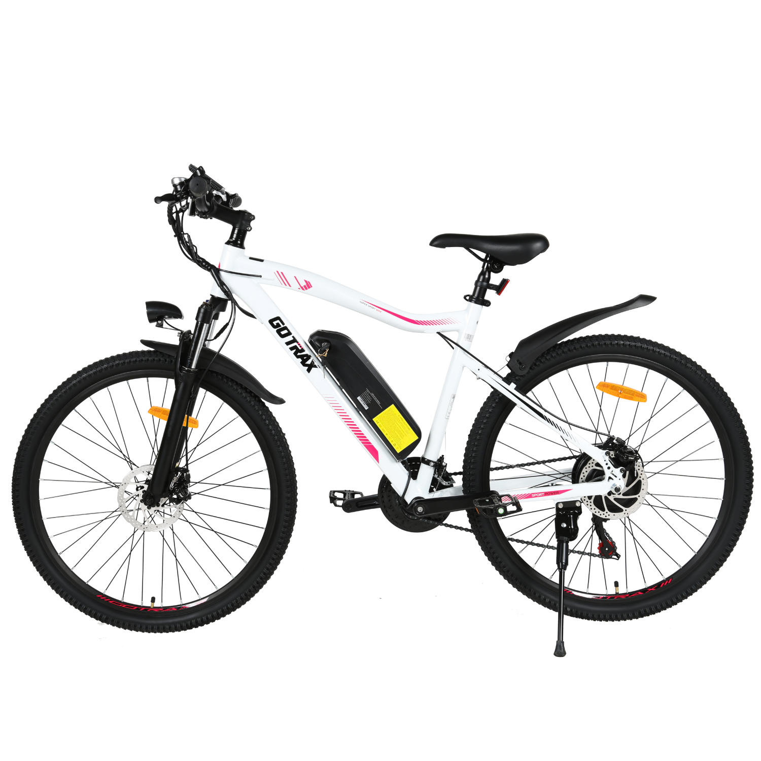 Vélo électrique longue portée EBE3 27,5" 32 km/h | Autonomie de 80 km