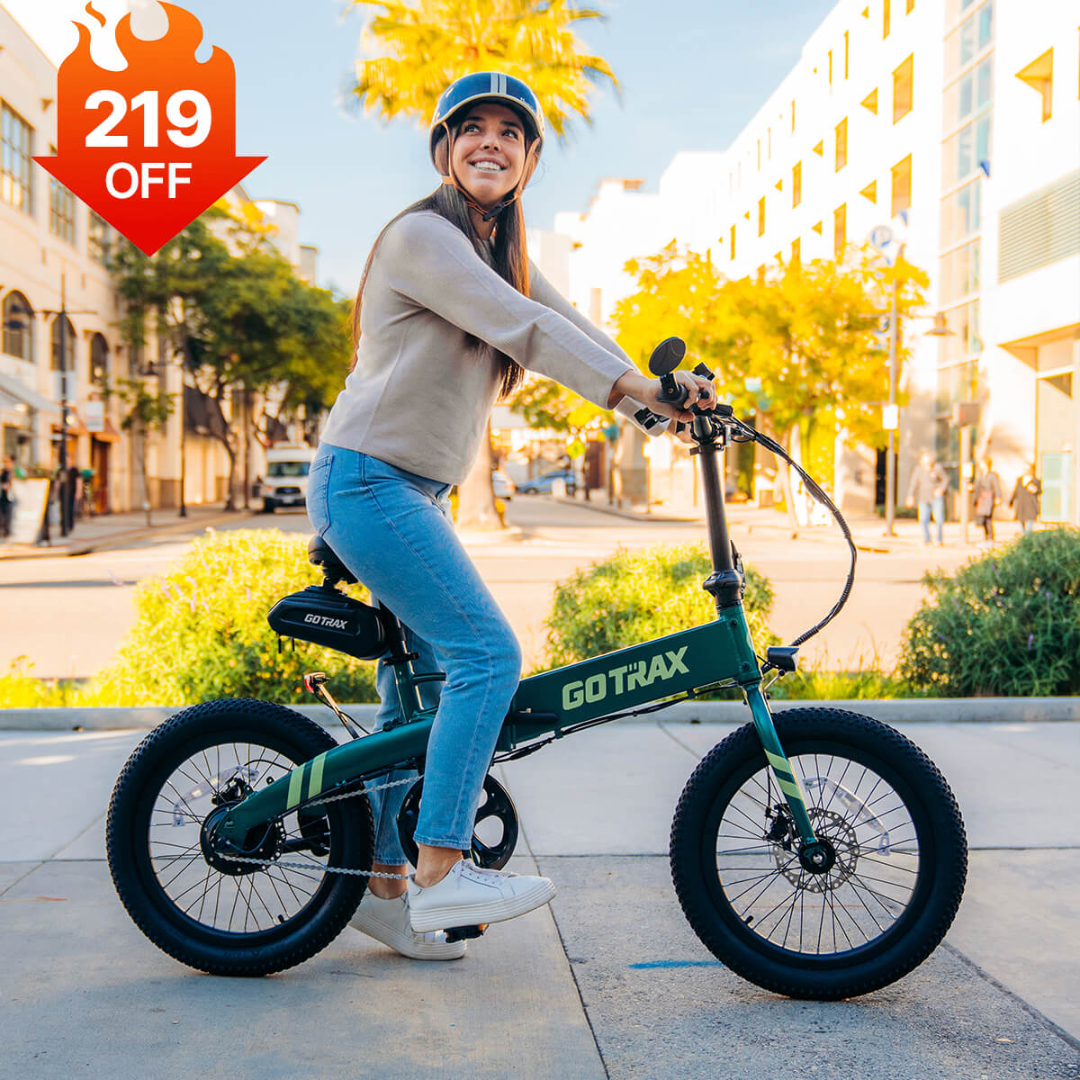 F1V2 Folding Electric Bike 20*2.6" 32KPH | 64KM Range (đ„Summer Sale)