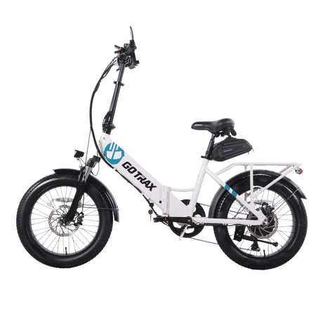R2V2 Foldable Electric Bike 20*3.0" 32KPH | 64KM Range