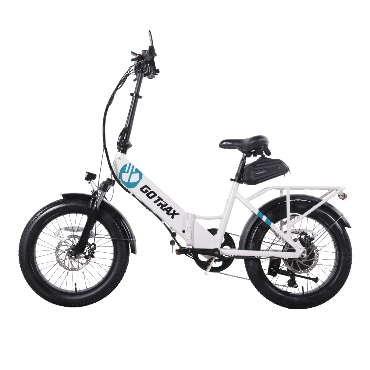 R2V2 Foldable Electric Bike 20*3.0" 32KPH | 64KM Range(🔥 Spring Sale)
