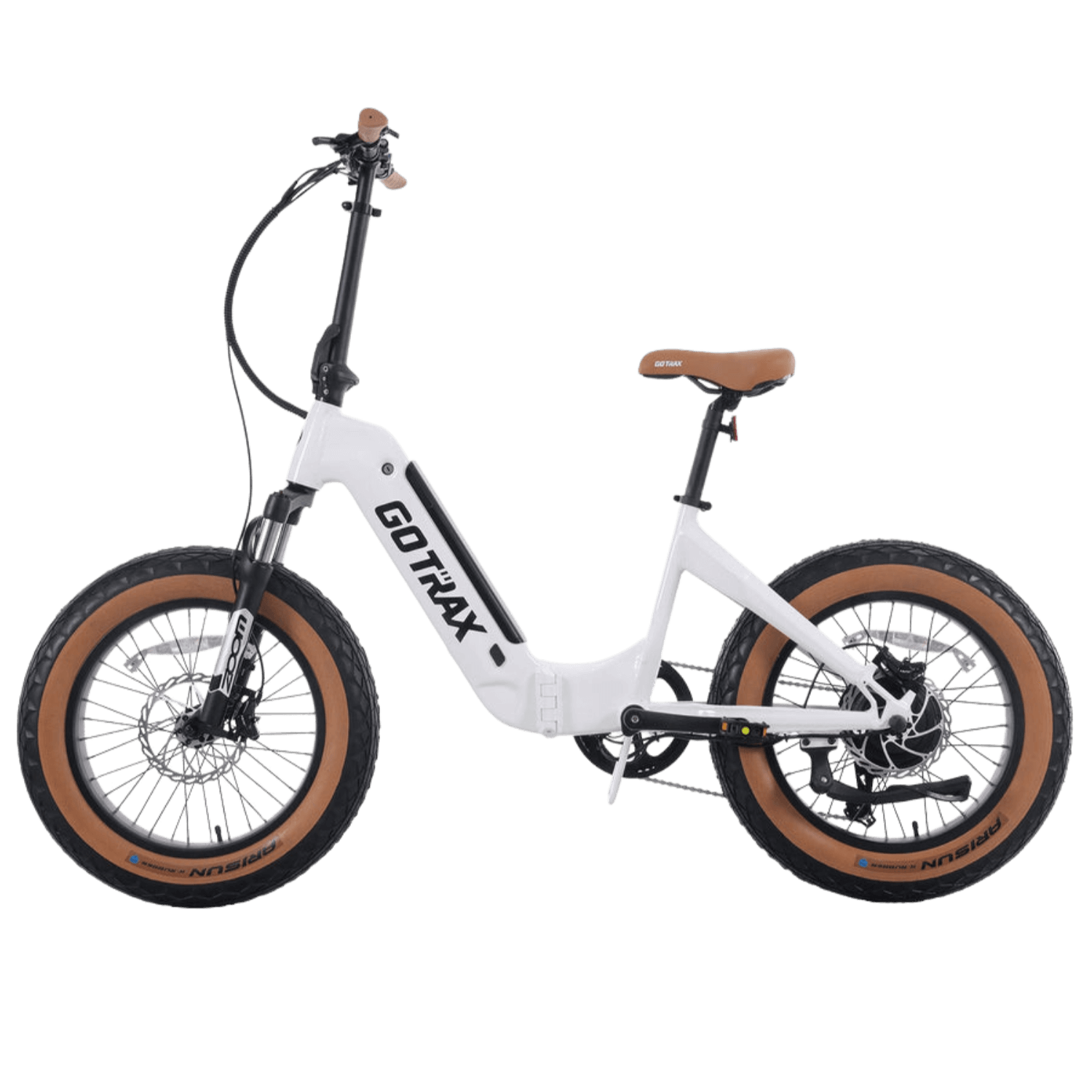 F5 Foldable Commute Electric Mountain Bike 20" 32KPH | 72KM Range