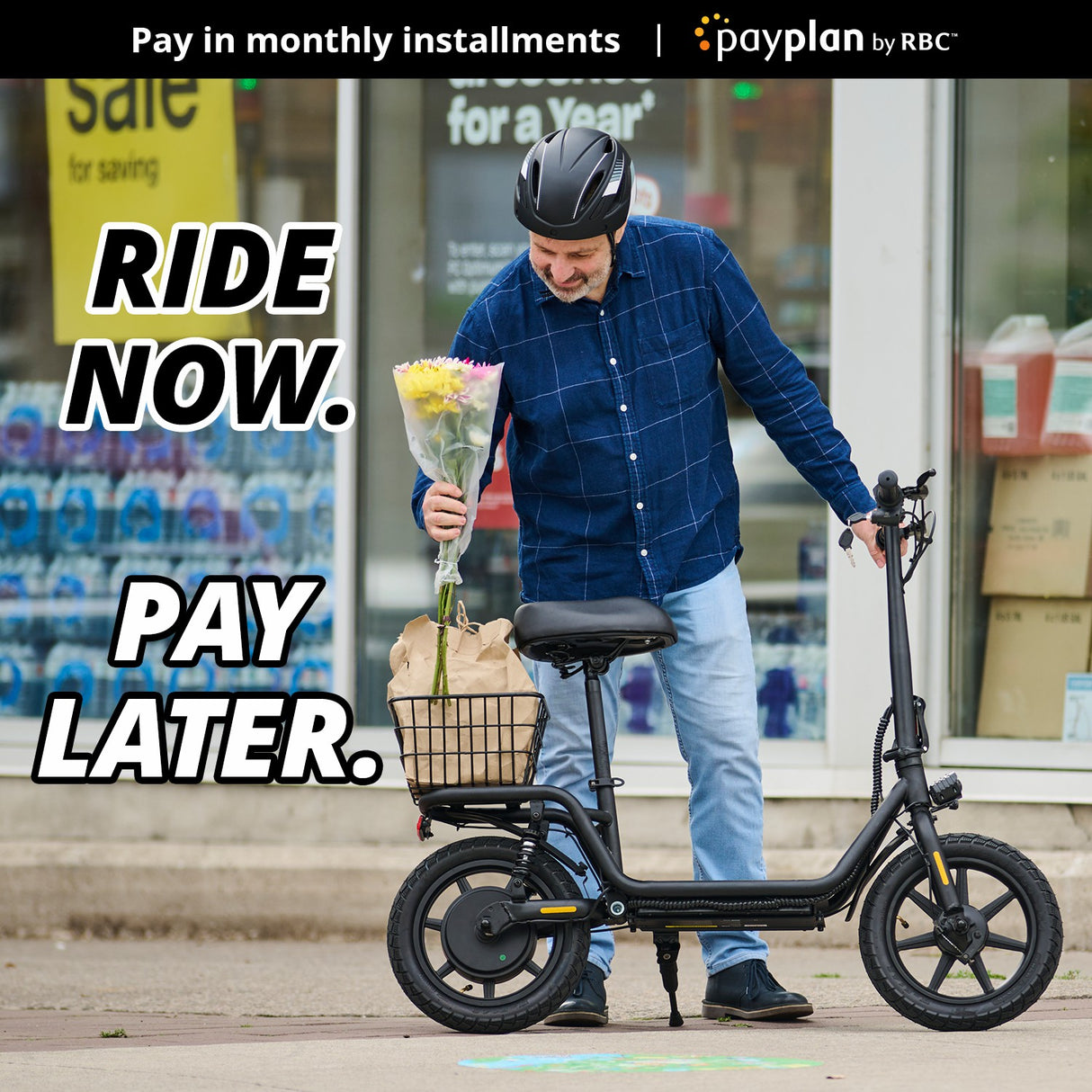 Flex Campus Pro Foldable Electric Scooter with Seat 14" 32KM/h | 40KM Range