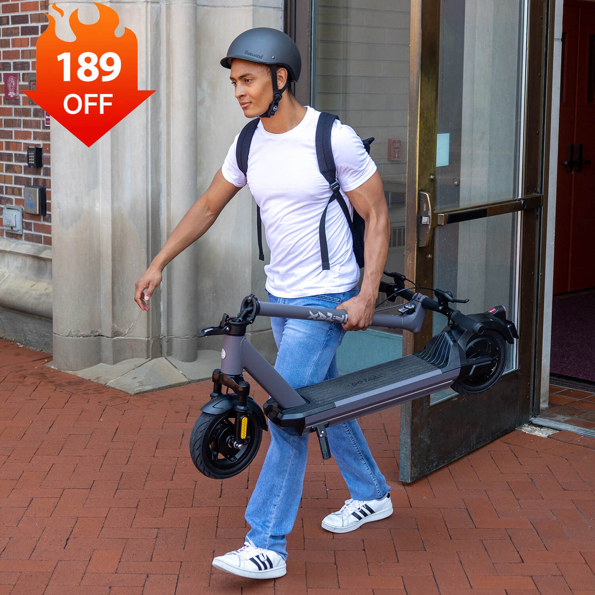 G6 Electric Scooter 10" 32KPH | 45KM Range(🔥 Summer Sale)