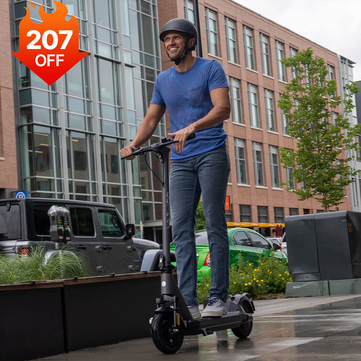 Trottinette électrique G6 Performance 10" 32 km/h | Autonomie de 45 km