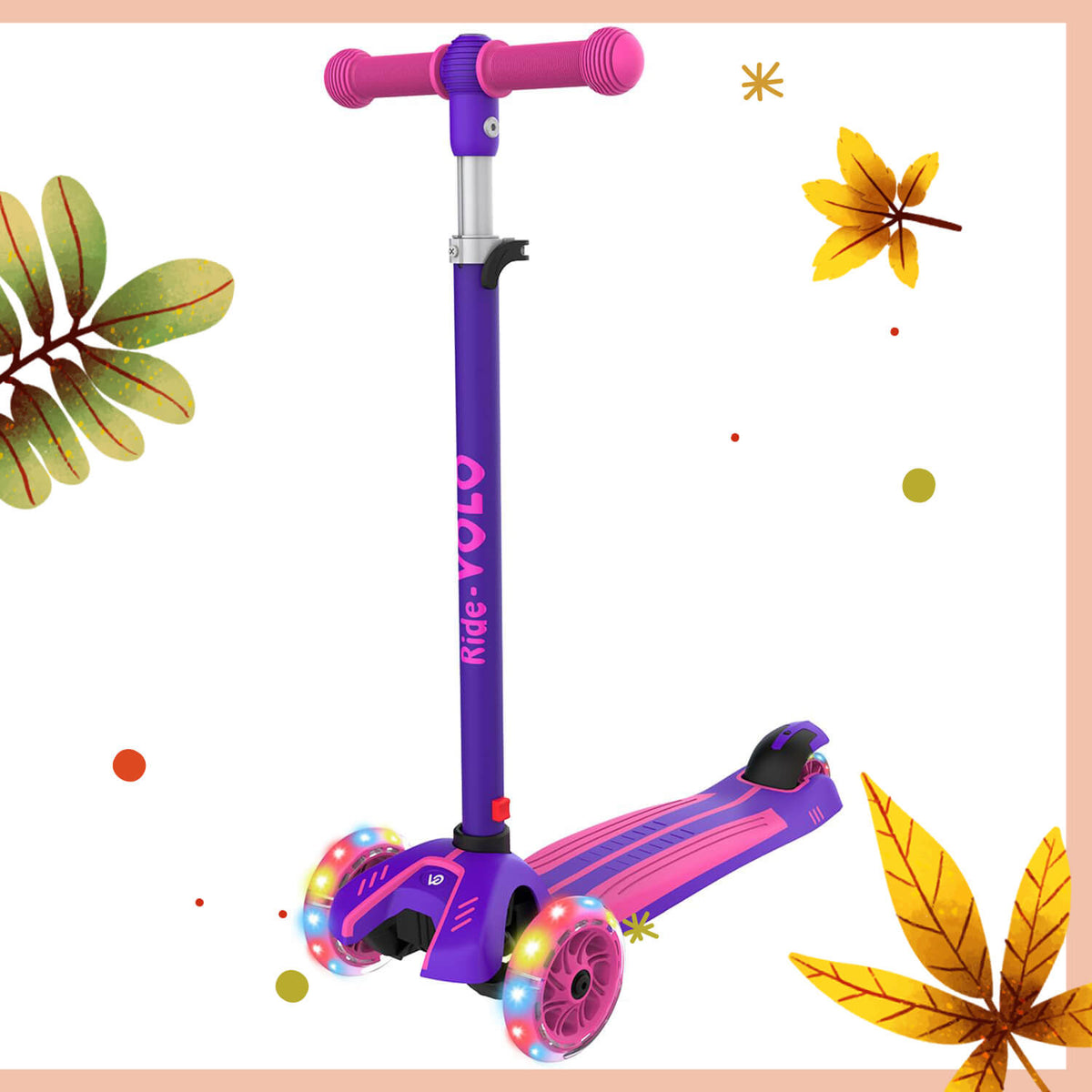 RideVolo K01 3 Wheeled Scooter