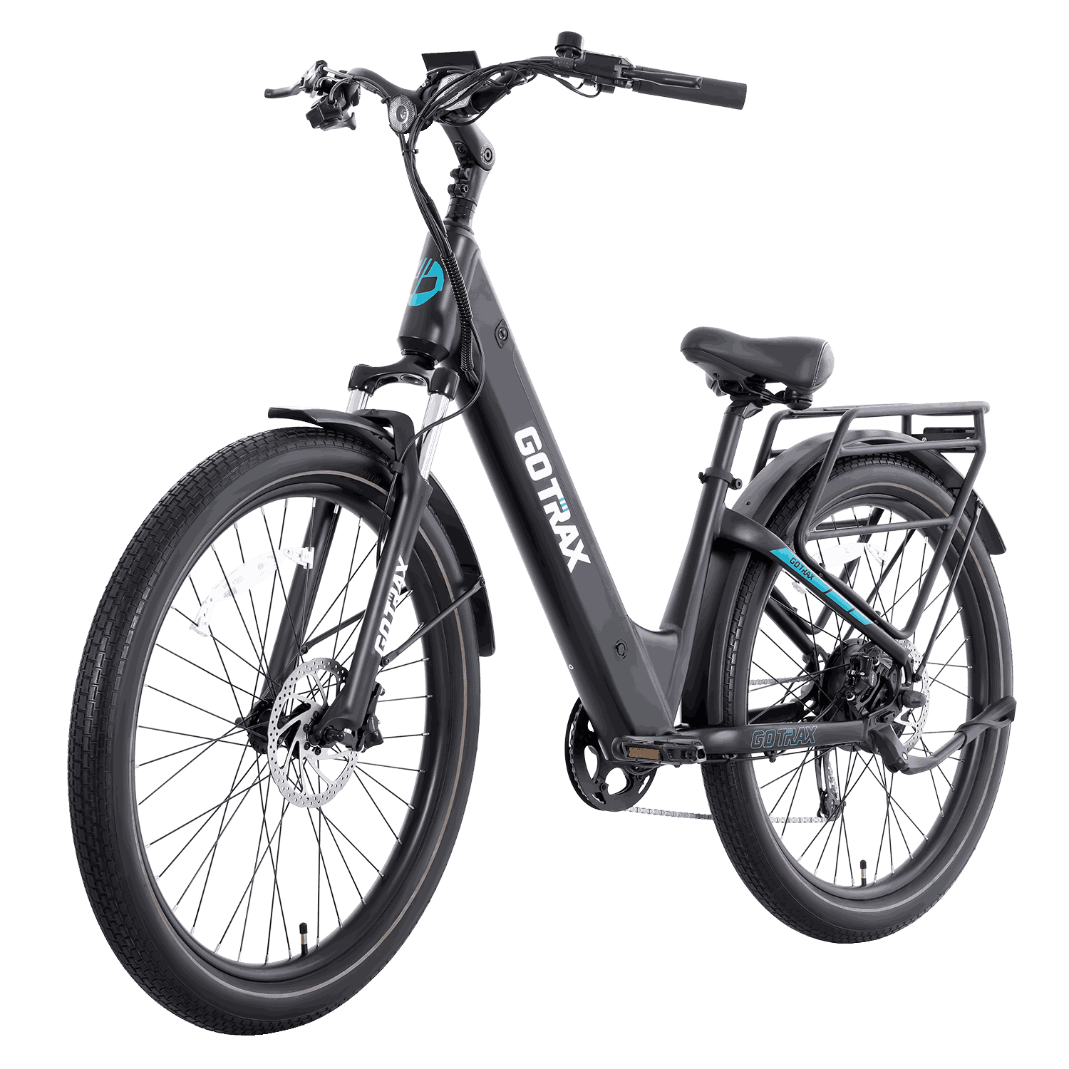 CTI3 Long Range Electric Bike 27.5" 32KPH | 95KM Range