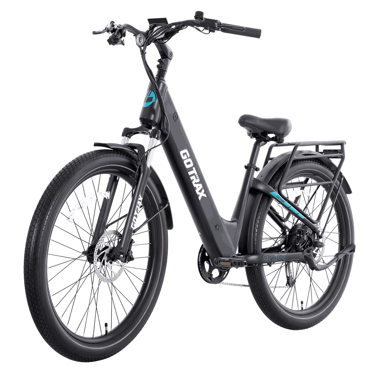 CTI3 Long Range Electric Bike 27.5" 32KPH | 95KM Range