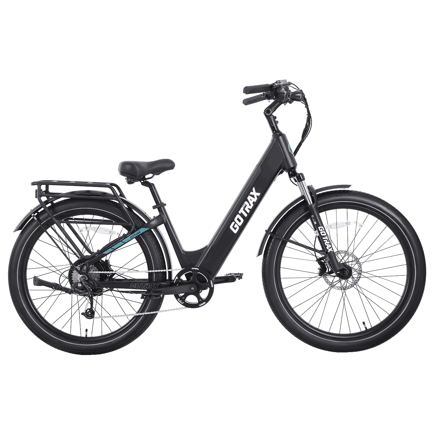 CTI3 Long Range Electric Bike 27.5" 32KPH | 95KM Range