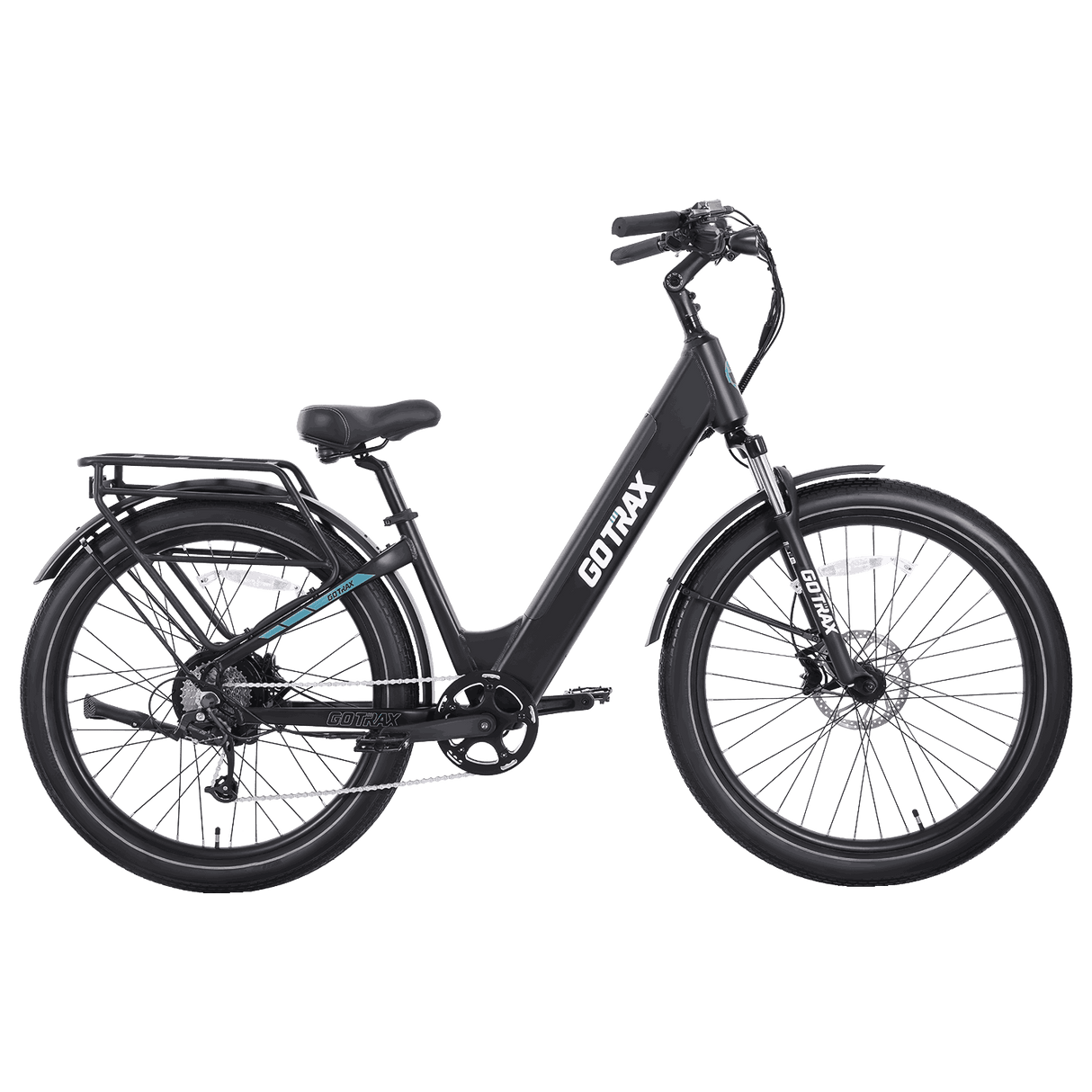 CTI3 Long Range Electric Bike 27.5" 32KPH | 95KM Range