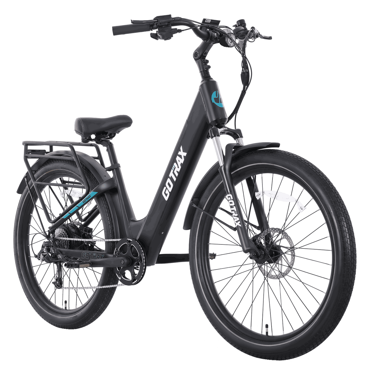CTI3 Long Range Electric Bike 27.5" 32KPH | 95KM Range