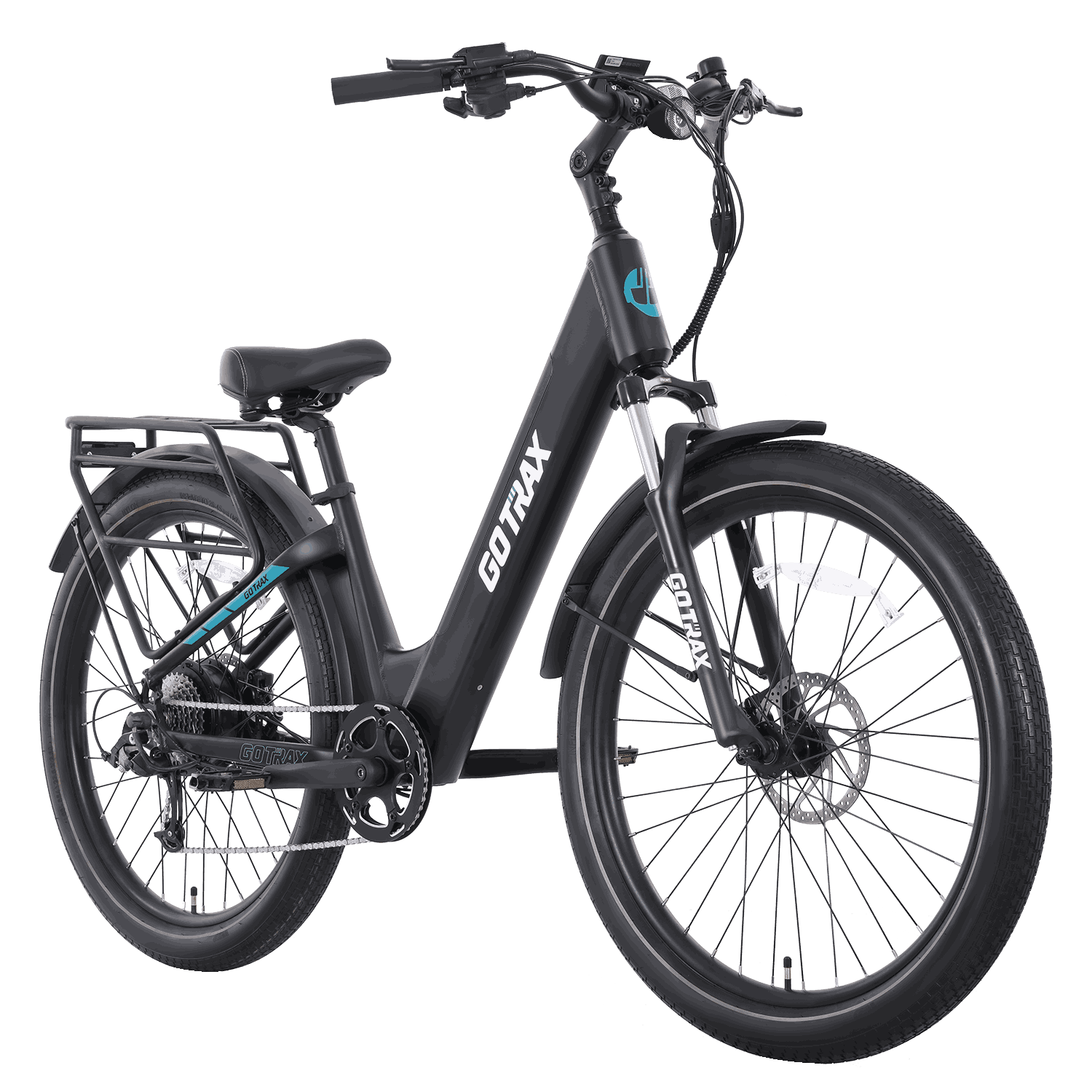 CTI3 Long Range Electric Bike 27.5" 32KPH | 95KM Range