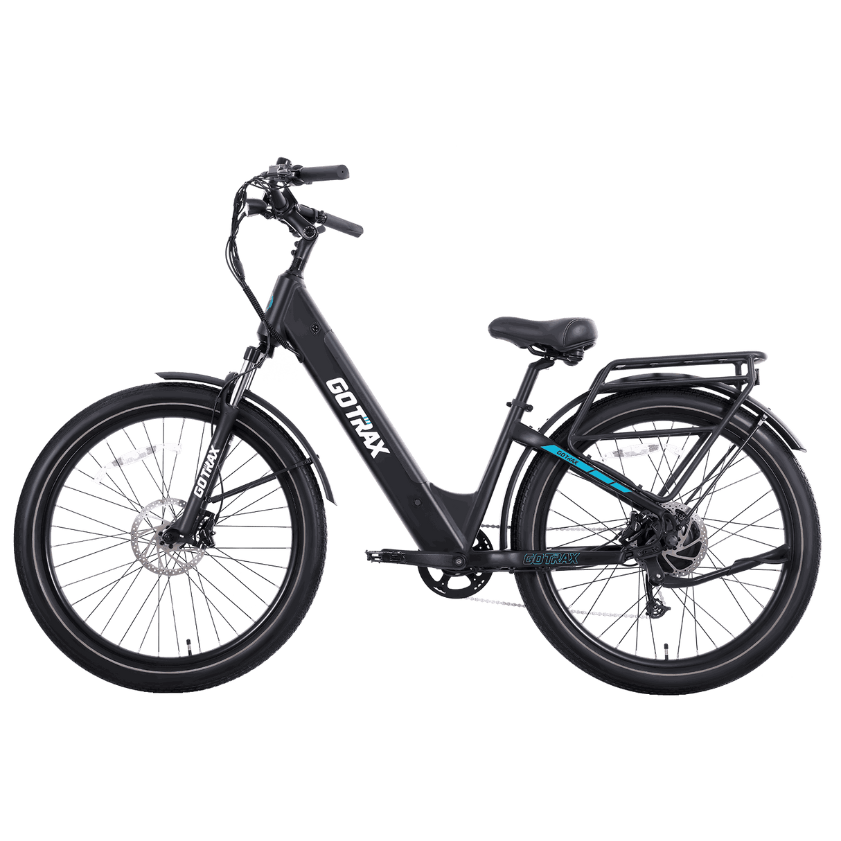 CTI3 Long Range Electric Bike 27.5" 32KPH | 95KM Range