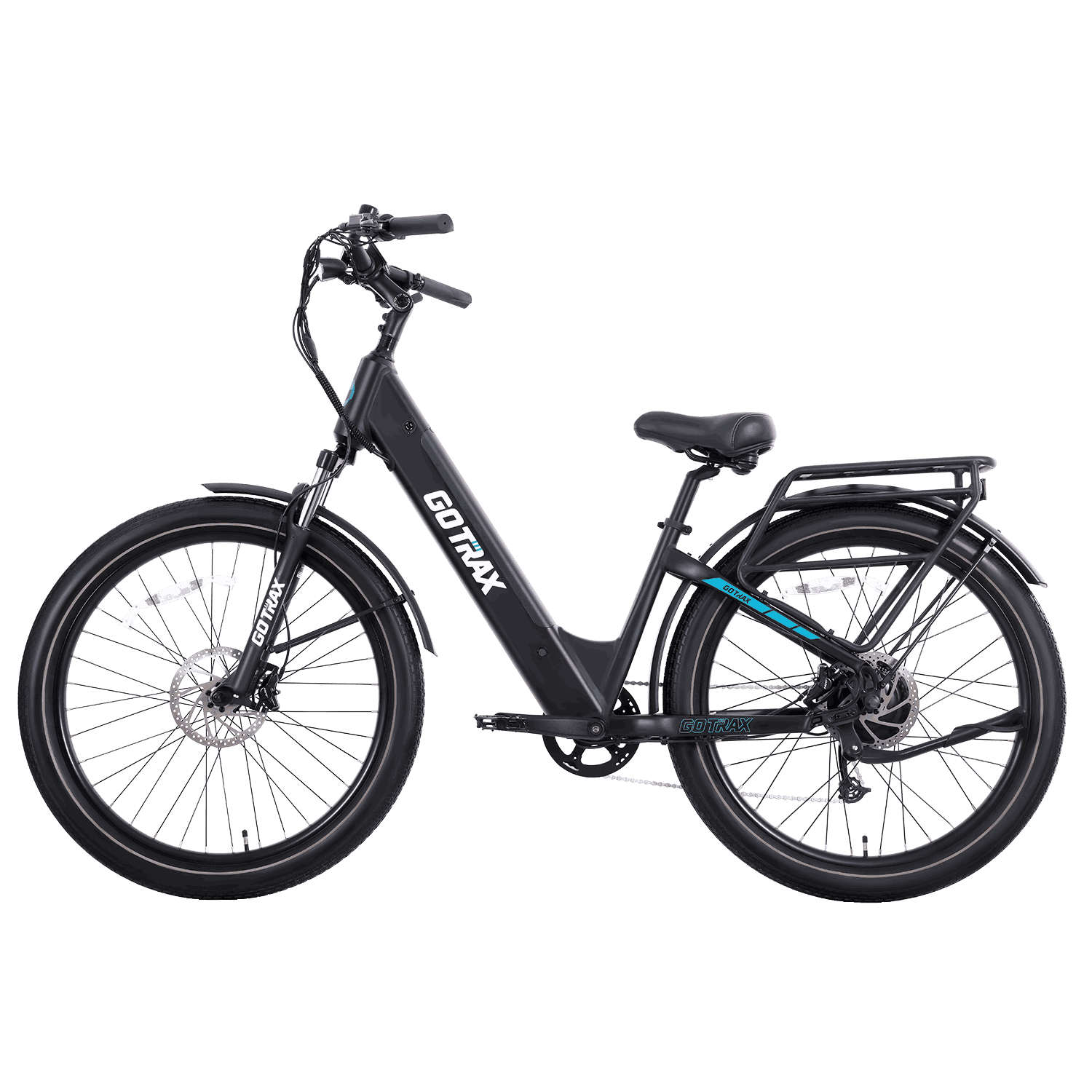 Nouveau vélo électrique CTI 3 27,5" 32 km/h | Autonomie de 95 km