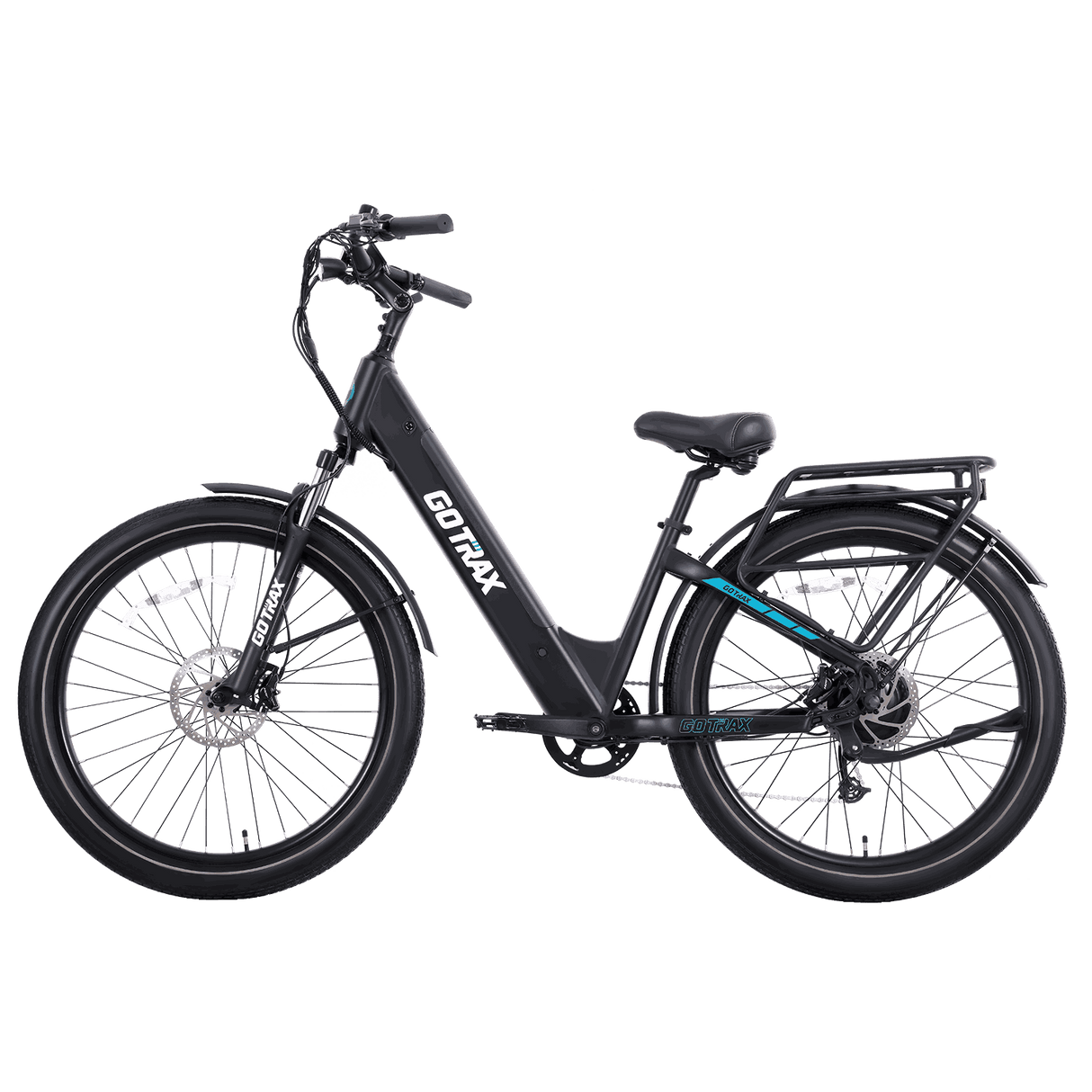 Nouveau vélo électrique CTI 3 27,5" 32 km/h | Autonomie de 95 km