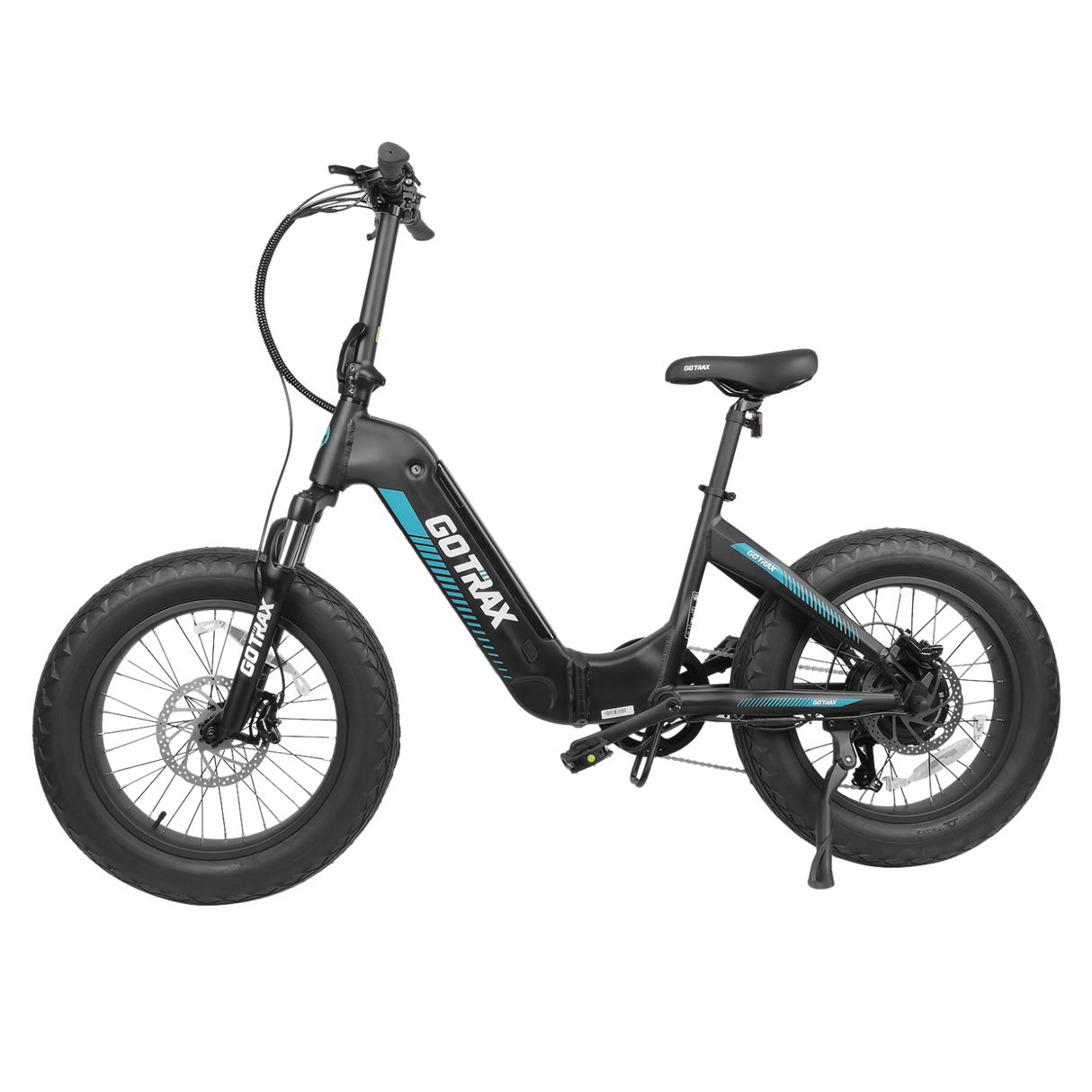 F5 Foldable Commute Electric Mountain Bike 20" 32KPH | 72KM Range