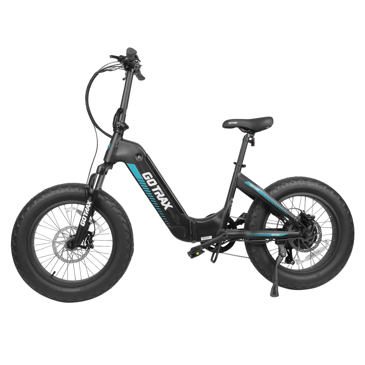 F5 Foldable Commute Electric Mountain Bike 20" 32KPH | 72KM Range