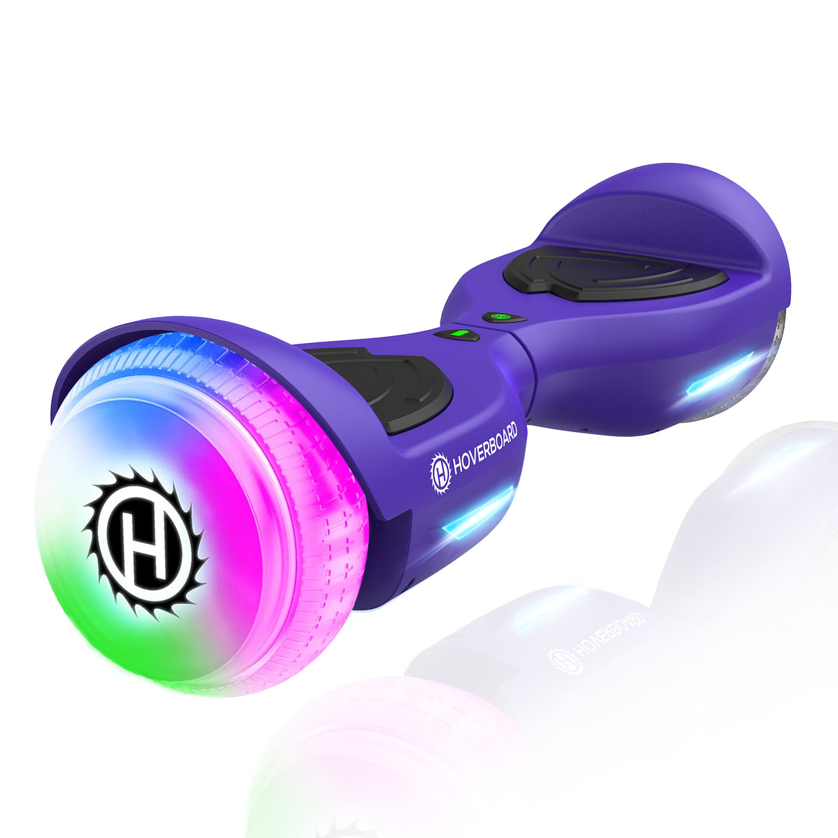 Trinity Kids Self Balancing Hoverboard with Speakers and Full Illuminated Wheels  6.3"-Max 8KM Range & 10KPH Max Speed