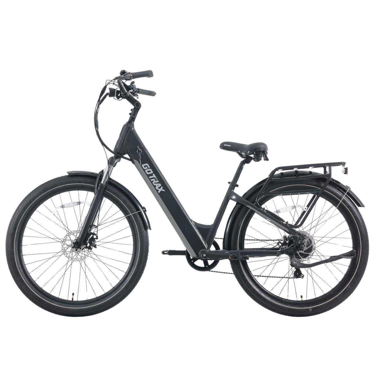 CTI2 Long Range Electric Bike 27.5" 32KPH | 80KM Range